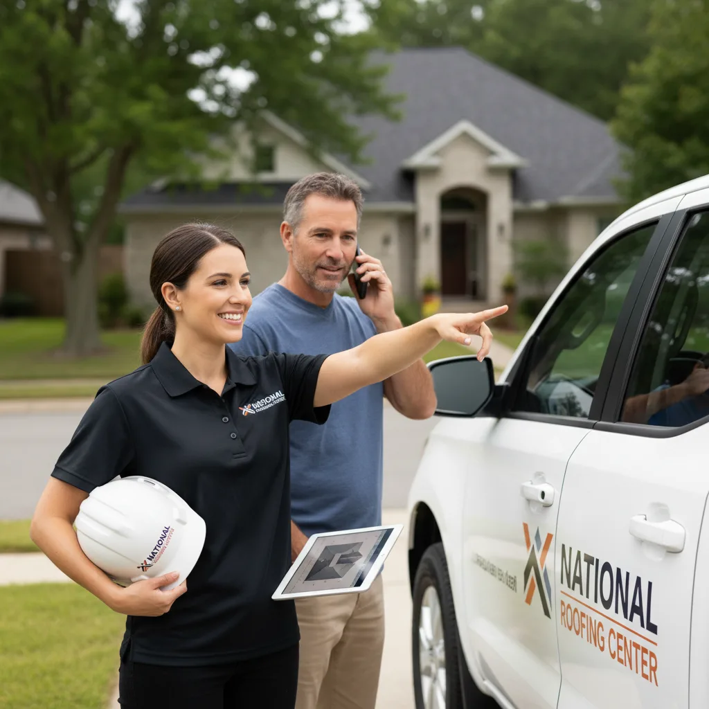 National Roofing Center customer support in Red Lion