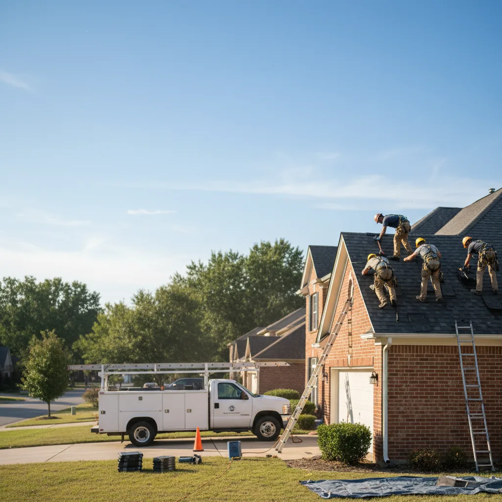 Roof Repair in Red Lion